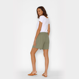 Short maternal Ana Verde Militar