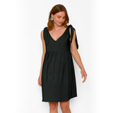 Vestido Lactancia Pía Negro