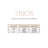 Calzón Embarazada Sin costuras Negro 2Rios