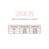 Calzón Embarazada Algodón Con Encaje Blanco 2Rios