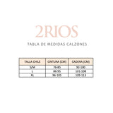 Calzón Postparto Microfibra Negro