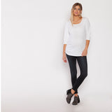 Jeans maternal Anita Pitillo Dremel Negro