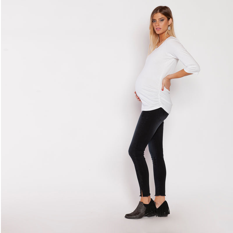 Jeans maternal Anita Pitillo Dremel Negro