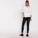 Jeans maternal Anita Pitillo Dremel Negro