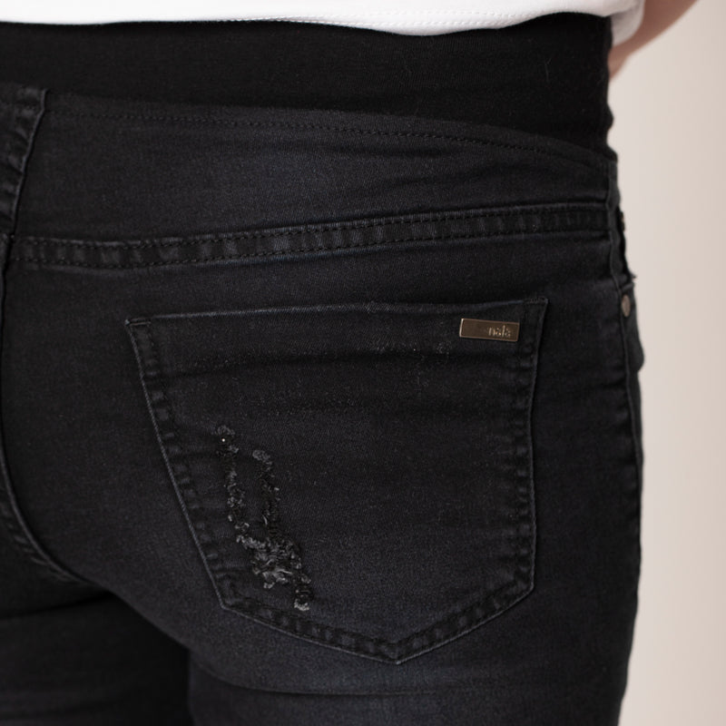 Jeans maternal Anita Pitillo Dremel Negro