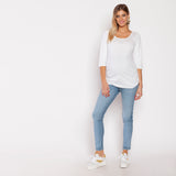 Jeans maternal Luisa Celeste