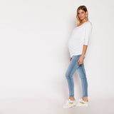 Jeans maternal Luisa Celeste