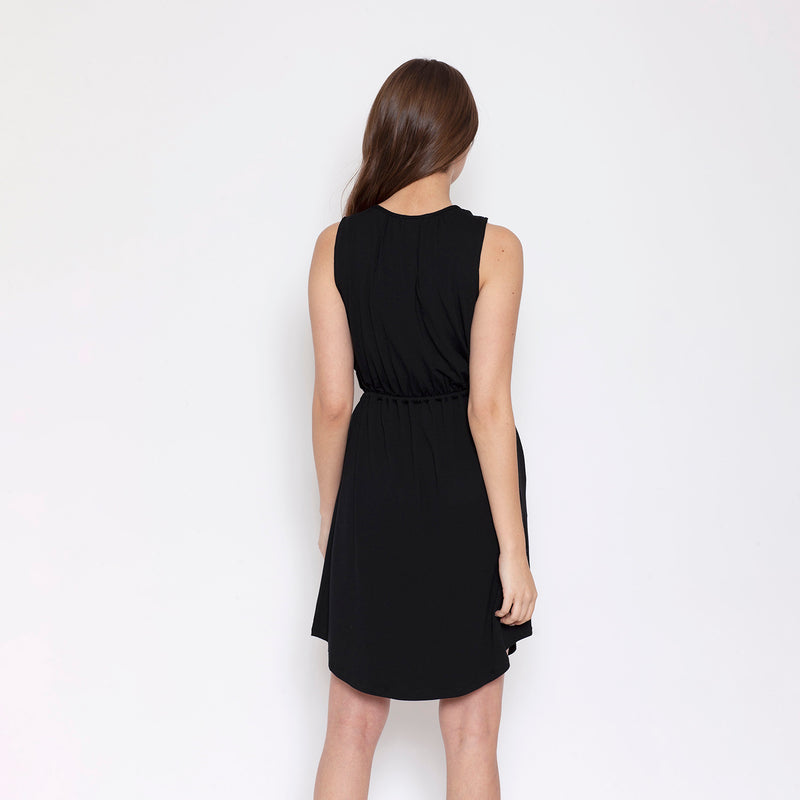 Vestido Lactancia Gabriela Negro