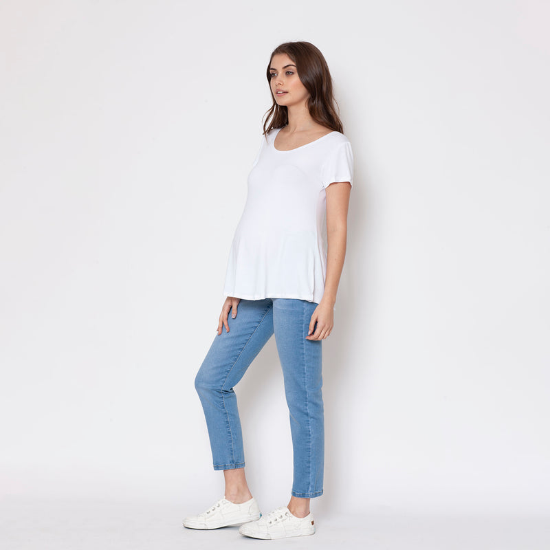 Jeans maternal Clara Relax Fit