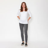 Jeans maternal Luisa Gris