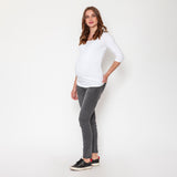 Jeans maternal Luisa Gris