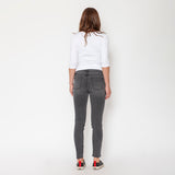 Jeans maternal Luisa Gris