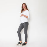 Jeans maternal Clara Gris