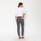 Jeans maternal Clara Gris